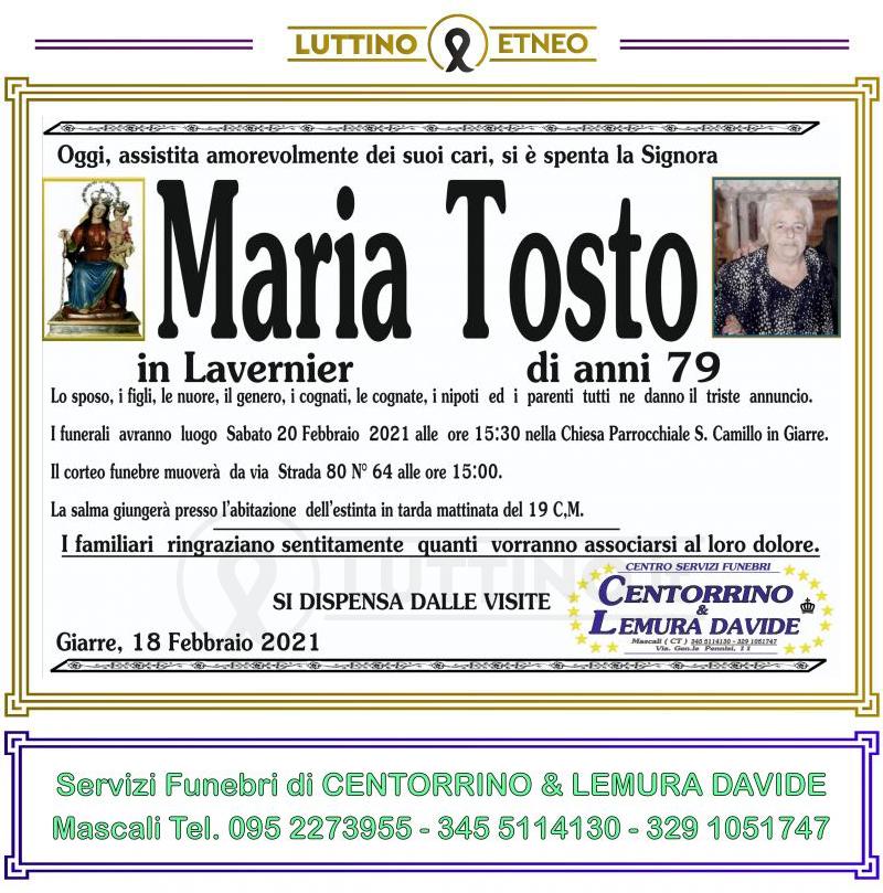 Maria  Tosto 